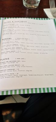 Menu photo 3 Sunday in Brooklyn London, XGL
