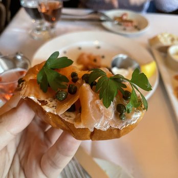 Ma Maison - House Smoked Salmon - French Near Me - Boston, Massachusetts