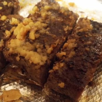 Ogden Beer Company - New York Steak...check out all that delicious garlic seasoning! - Brewpubs Near Me - Ogden, Utah Ogden Beer Company - New York Steak...check out all that delicious garlic seasoning! - Brewpubs Near Me - Ogden, Utah