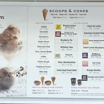 Oberweis Ice Cream and Dairy Store - ice cream choices - Ice Cream & Frozen Yogurt Near Me - Rolling Meadows, Illinois