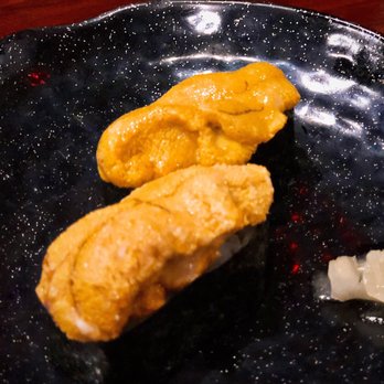 Akira Sushi Bar - Uni (Sea Urchin) - Japanese Near Me - Owasso, Oklahoma Akira Sushi Bar - Uni (Sea Urchin) - Japanese Near Me - Owasso, Oklahoma