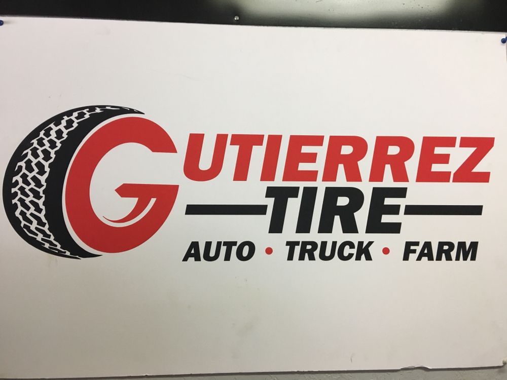 GUTIERREZ TIRE SERVICE Updated October 2024 1071 N Park Dr, Pixley