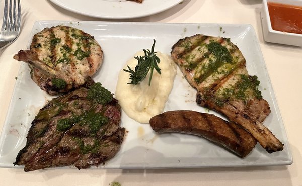 Chimichurri's South American Grill by null