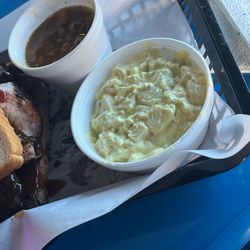 Rib dinner