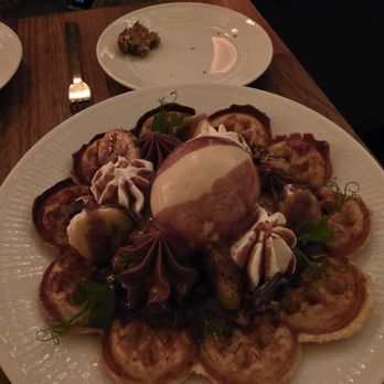Aquavit - Another deserts, we ran out of room in our little tummies - Scandinavian Near Me - New York, New York