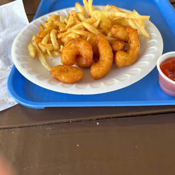 Biggie's Restaurant - Hard cider battered shrimp and fries - Diners Near Me - Grafton, West Virginia
