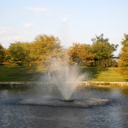 CHI St. Joseph Health Rehabilitation Hospital - Nice and relaxing pond next to the building.