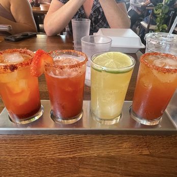 Madres Brunch - Michelada flight - Breakfast & Brunch Near Me - Bellflower, California Madres Brunch - Michelada flight - Breakfast & Brunch Near Me - Bellflower, California