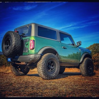 Main Line Overland - 2023 2dr Bronco Badlands - Auto Customization Near Me - Bow, New Hampshire Main Line Overland - 2023 2dr Bronco Badlands - Auto Customization Near Me - Bow, New Hampshire