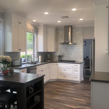 Epic Interiors & Construction - Loving our updated kitchen - General Contractors Near Me - Laguna Hills, California