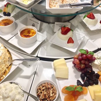 Emirates Business Lounge - Small plates - Airport Lounges Near Me - Los Angeles, California