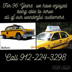 Yellow Cab - Looking forward to 96 more. Unlike some of the others in the industry we price our product to make a profit.