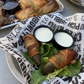 Cali BBQ - Jalapeño poppers - Barbeque Near Me - Spring Valley, California