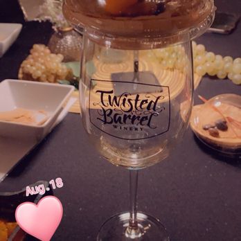 Twisted Barrel Winery - The mini charcuterie plate is only $5.00 and is so well worth it!! - Wine Tasting Room Near Me - Lodi, California