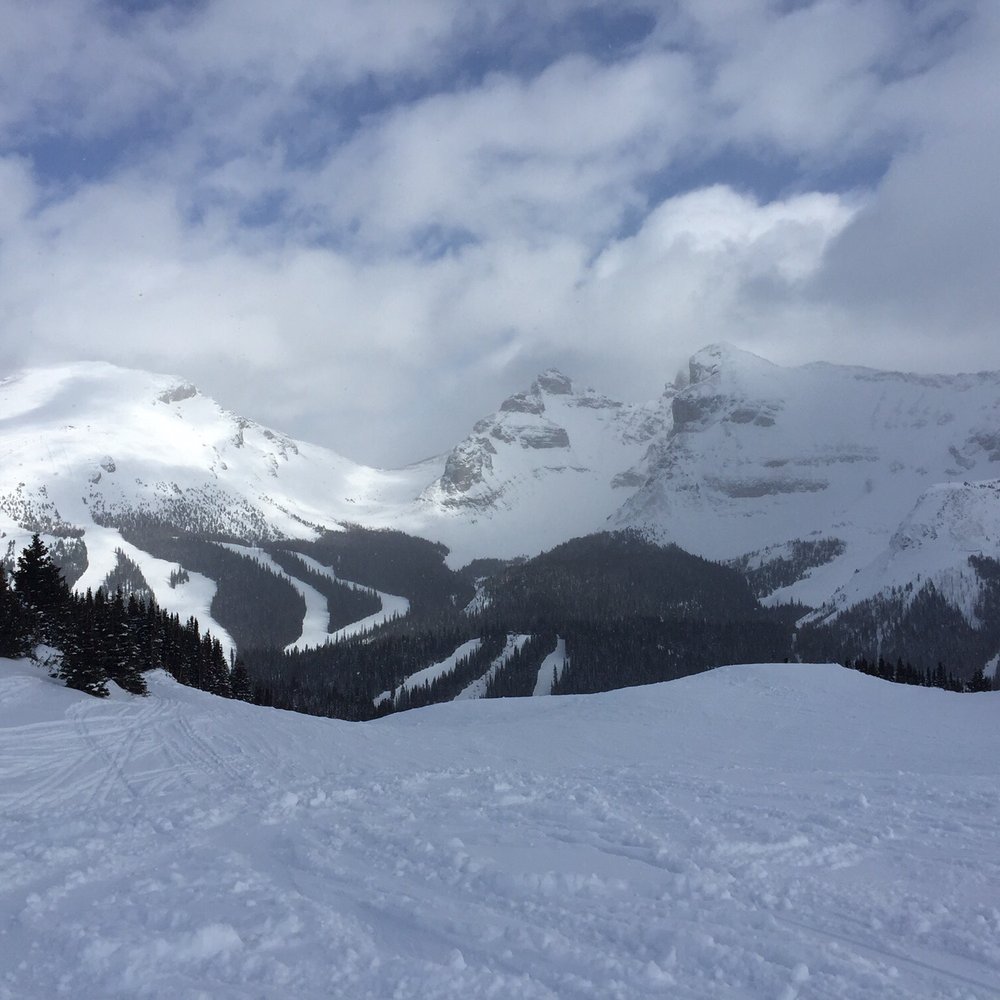 Ski Big 3 - View from Mount Standish - Ski & Snowboard Shops Near Me - Banff, Alberta Ski Big 3 - View from Mount Standish - Ski & Snowboard Shops Near Me - Banff, Alberta