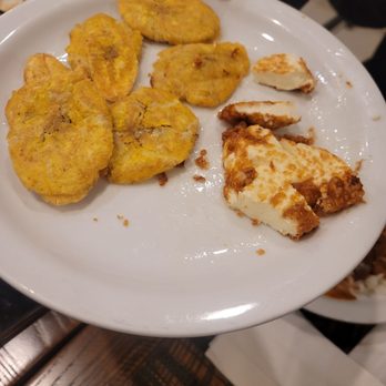 Los Hermanos - This is what you order- queso frito - Dominican Near Me - Washington, DC, District of Columbia