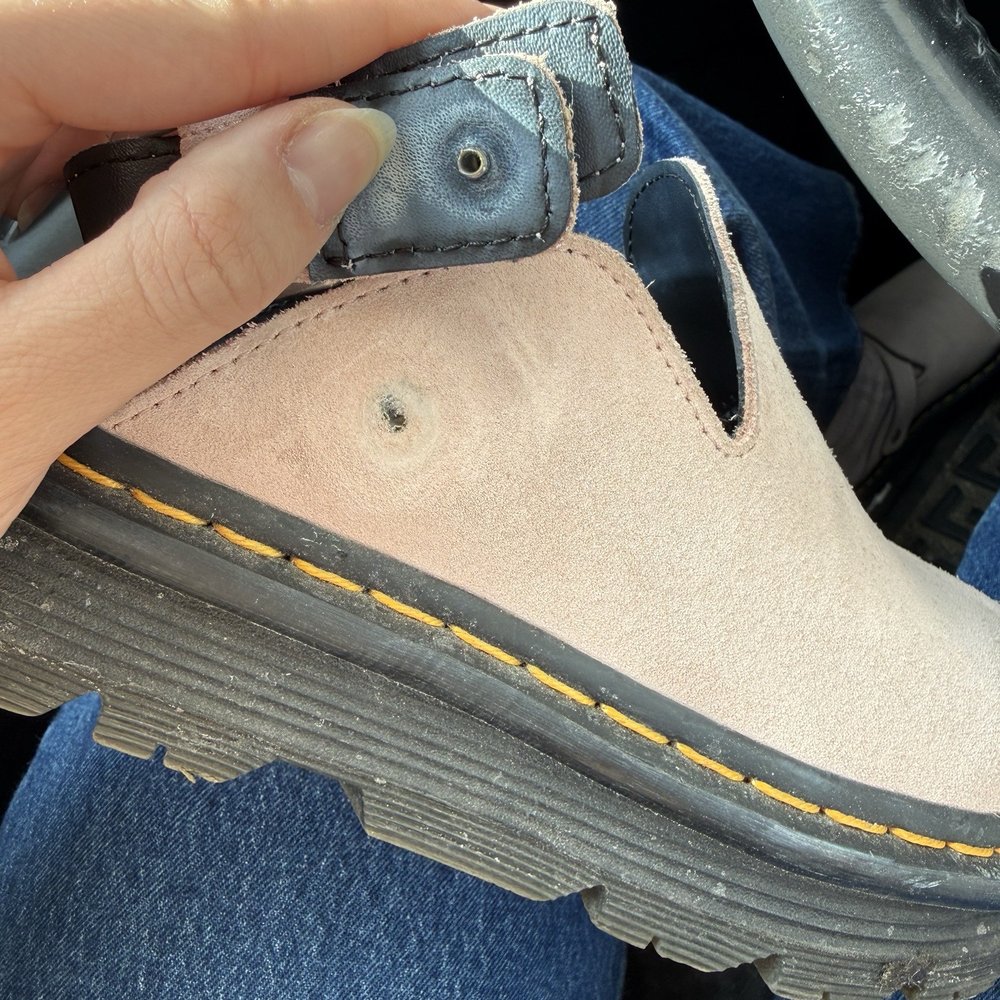Fix Your Kicks - Broken Strap - Shoe Shine Near Me - Chicago, Illinois Fix Your Kicks - Broken Strap - Shoe Shine Near Me - Chicago, Illinois