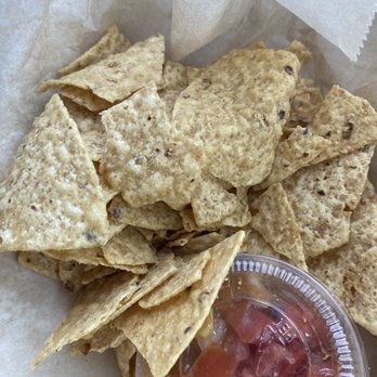 MQ Healthy Food - Chips that came with our meal. - New American Near Me - Millbrae, California