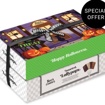 See's Candies - 2 pounds of Halloween suckers. 48 suckers per box. We are ready. - Candy Stores Near Me - Glendora, California