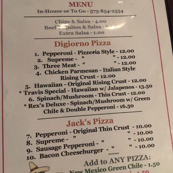 Golden Spur Saloon - Menu - Bars Near Me - Magdalena, New Mexico
