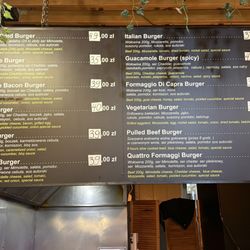 Gogo Burger - We had a cheeseburger, cheese bacon burger, egg burger, smash burger and bbq burger.