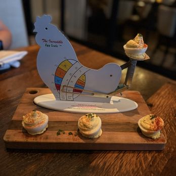 The Pearl - Deviled Eggs - Seafood Near Me - Tampa, Florida The Pearl - Deviled Eggs - Seafood Near Me - Tampa, Florida