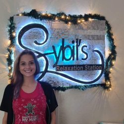 Sybil's Relaxation Station - Sybil owner and fully licensed massage therapist and skin care specialist. ALL are welcome here!