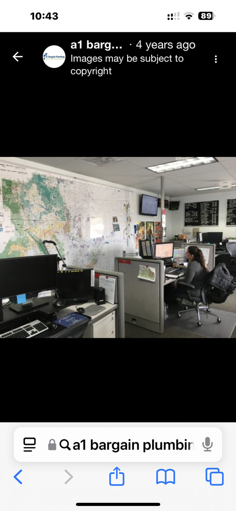 Slide of A1 Bargain Plumbing