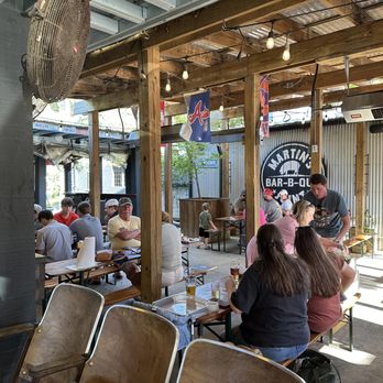 Martin's Bar-B-Que Joint - Barbeque Near Me - Charleston, South Carolina Martin's Bar-B-Que Joint - Barbeque Near Me - Charleston, South Carolina