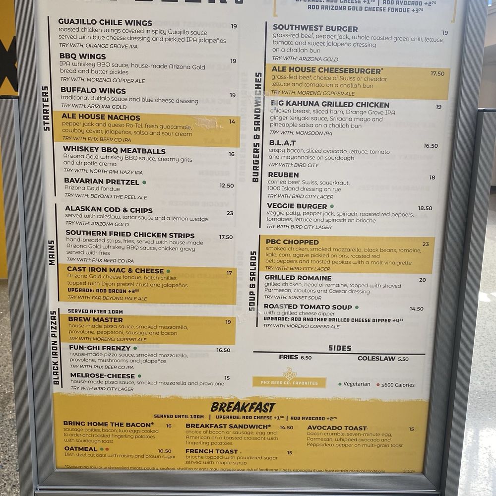 Menu Menu