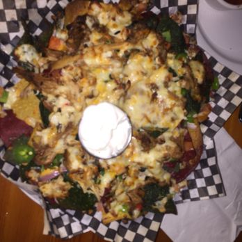 The Village Idiot - Small nachos - American Near Me - Revelstoke, British Columbia The Village Idiot - Small nachos - American Near Me - Revelstoke, British Columbia