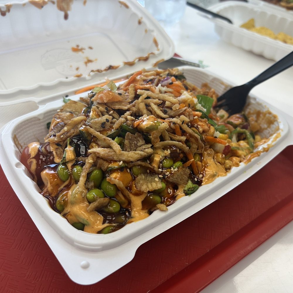 Poke Moki - The instagram special! - Poke Near Me - Sun Valley, California Poke Moki - The instagram special! - Poke Near Me - Sun Valley, California