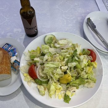 Hellas Restaurant - Greek Salad for 1 - Bakeries Near Me - Tarpon Springs, Florida Hellas Restaurant - Greek Salad for 1 - Bakeries Near Me - Tarpon Springs, Florida