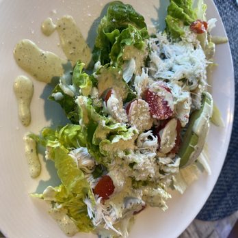 RumFire Poipu Beach - North shore salad w/ crab - Seafood Near Me - Koloa, Hawaii RumFire Poipu Beach - North shore salad w/ crab - Seafood Near Me - Koloa, Hawaii