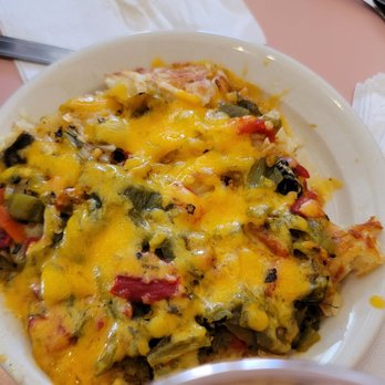Frontier - Hashbrown with Cheese and Green Chili - Mexican Near Me - Albuquerque, New Mexico Frontier - Hashbrown with Cheese and Green Chili - Mexican Near Me - Albuquerque, New Mexico