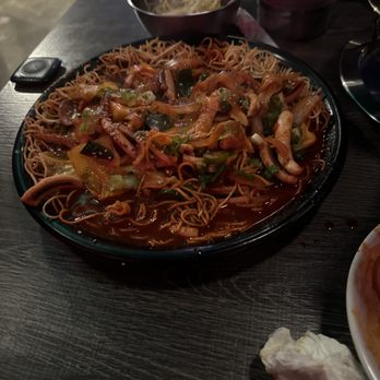 Hanshin Pocha - Fried squid is very yummy! - Korean Near Me - Irvine, California Hanshin Pocha - Fried squid is very yummy! - Korean Near Me - Irvine, California