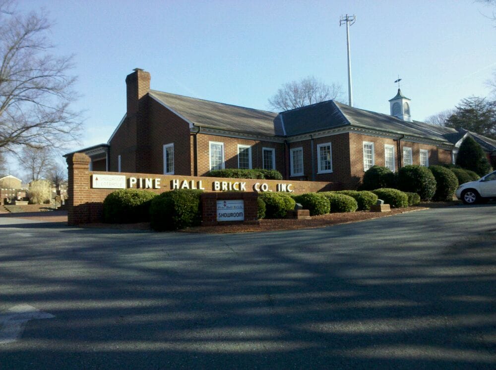 PINE HALL BRICK COMPANY Updated August 2024 2701 Shorefair Dr
