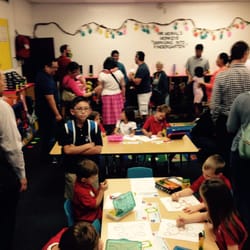 Campbell Christian Schools - First day