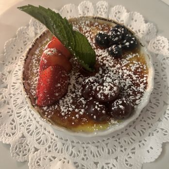 Marina Cafe - Crème Brûlée - Seafood Near Me - Destin, Florida