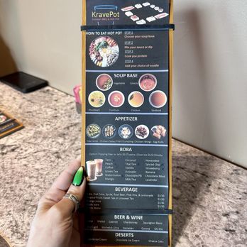 KravePot on Suntree - Menu - Korean Near Me - Rockledge, Florida
