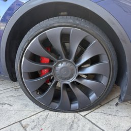 My flat tire