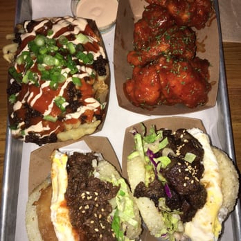 KoJa Kitchen - Koja short ribs Koja beef Buffalo wings Kamikaze Fries - Japanese Near Me - San Francisco, California KoJa Kitchen - Koja short ribs Koja beef Buffalo wings Kamikaze Fries - Japanese Near Me - San Francisco, California