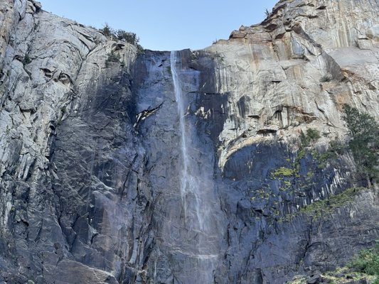 Bridalveil Fall by null