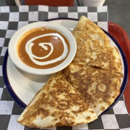 Butter Chicken Quesadilla