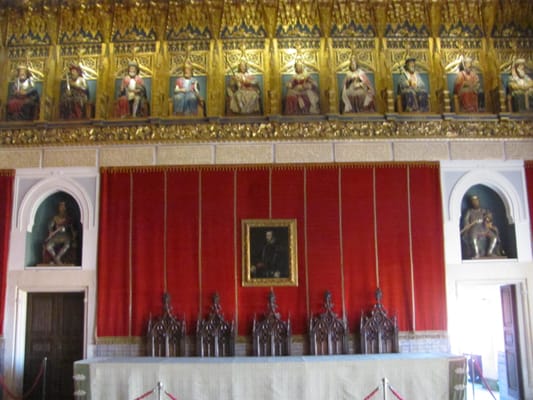 Alcázar de Segovia by null