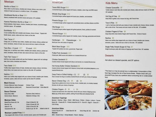 Menu photo 1 Stevie Js Livermore Falls, ME Menu photo 1 Stevie Js Livermore Falls, ME