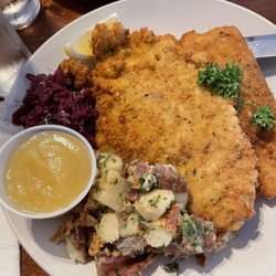 Thunderhead Lodge - Schweinbraten with German potato salad