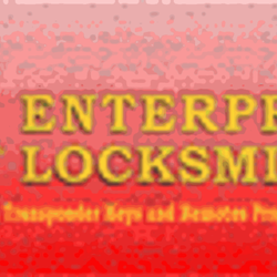 Enterprise Locksmiths - Logo