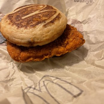 McDonald's - a sandwich on a piece of paper - Fast Food Near Me - St. George, Utah