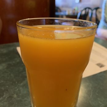 Egghead's Restaurant - Freshly squeezed orange juice, delicious - Breakfast & Brunch Near Me - Fort Bragg, California